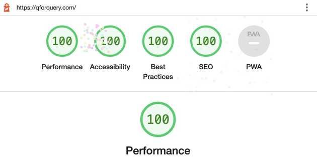 Lighthouse perfect score