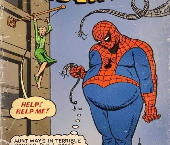 Fat spiderman metaphor FTW